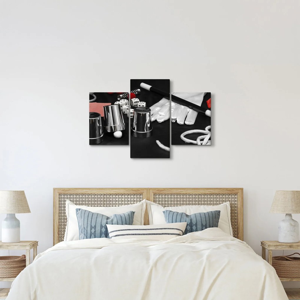 Tablou cu uneltele de magie (90x60 cm)