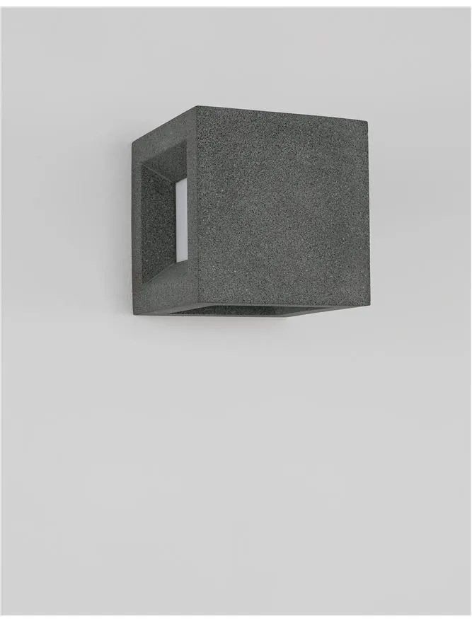 Aplica pentru iluminat exterior IP65 CASTRO gri, H-35cm NVL-9762161