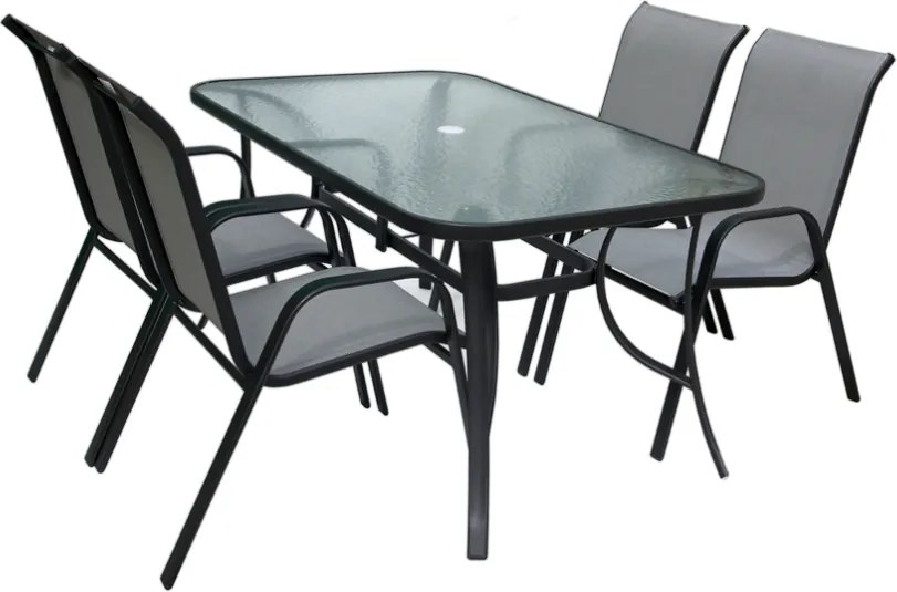 Scaun de grădină metalic