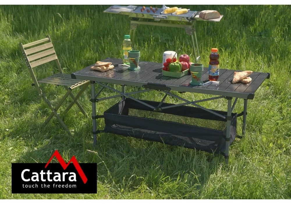 Masă de camping pliabil Roll – Cattara