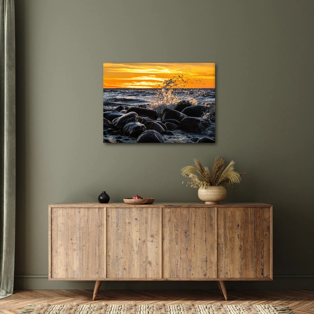 Tablou cu mare (70x50 cm)