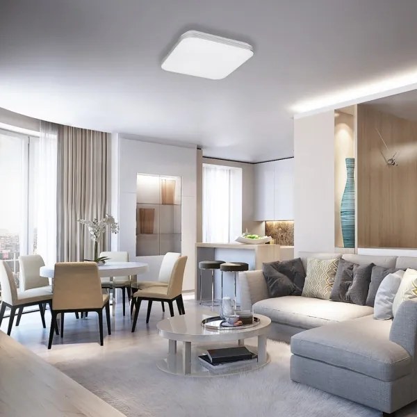 Rabalux 3409 - Plafonieră LED OSCAR/36W/230V pătrată