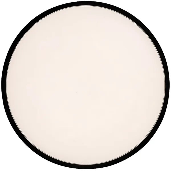 Rabalux 75009 - Lampa LED de tavan LARCIA 18W 230V IP44 4000K negru