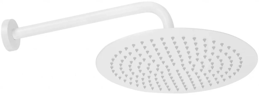 Set de dus incastrat Lungo alb mat