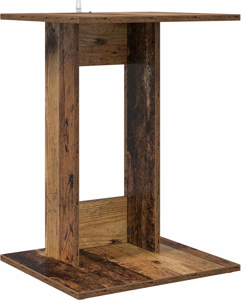 vidaXL Masă laterală Lemn vechi 45 x 40 x 62,5 cm Lemn compozit