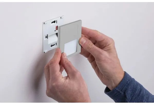 Paulmann 80003 - LED/1W Lumină scară cu senzor TSARO 230V crom mat