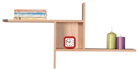 Poliță de perete maro 50x100 cm