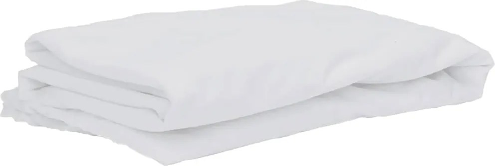 vidaXL Protecție de saltea, alb, 160x200 cm, impermeabilă