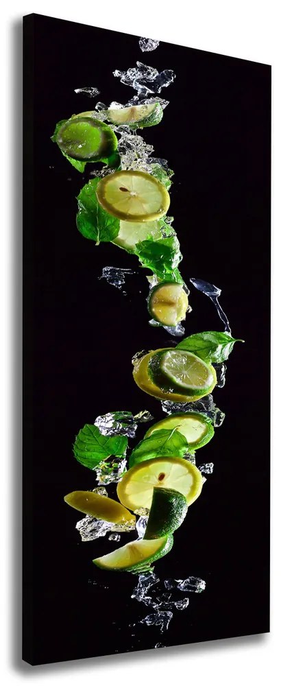 Print pe pânză Limes și lămâi
