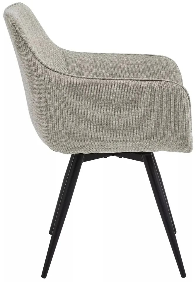 Scaun Ballo bej deschis/negru Brego31