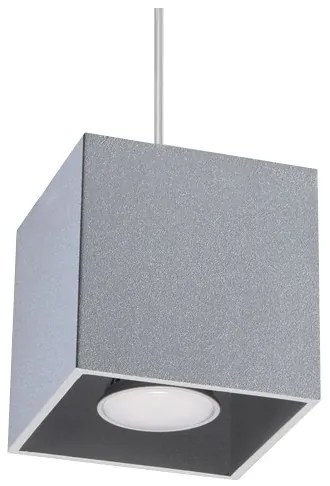 Lustră pe cablu QUAD 1 1xGU10/40W/230V gri