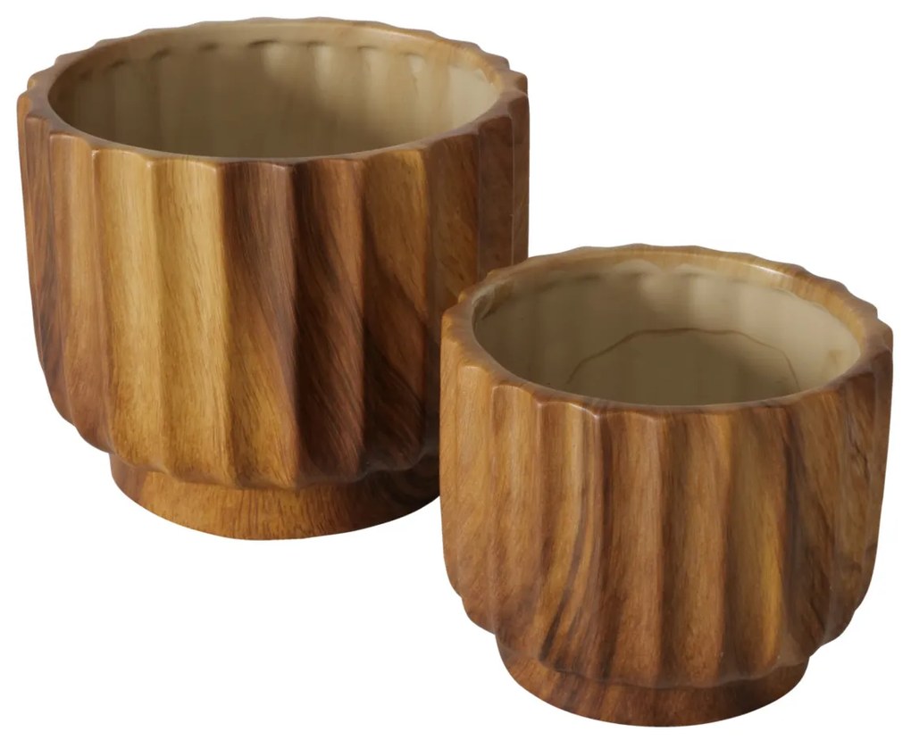 Huse pentru ghivece din ceramică WILHELMY, Ø 12-16 cm