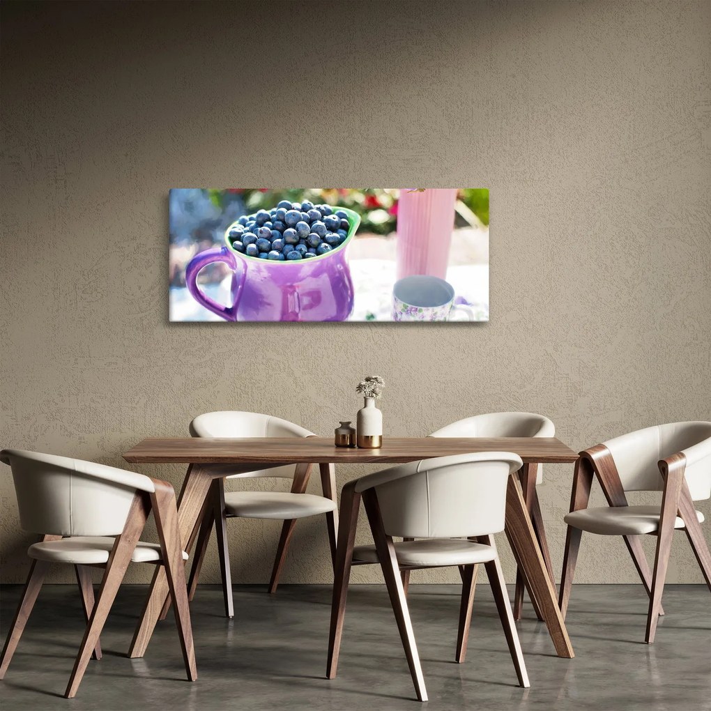 Tablou - afine într-o ceașcă (120x50 cm)