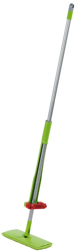 Mop pentru podea WRINGO Star, Verde, 132x32x10 cm, WENKO