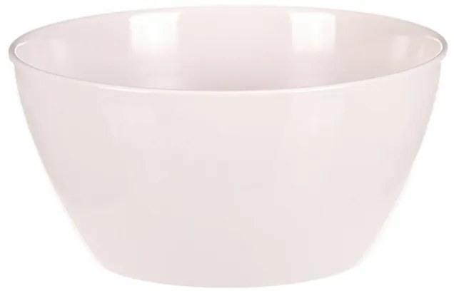 Vase de flori din ceramică Teracotă, diametru 25cm, alb