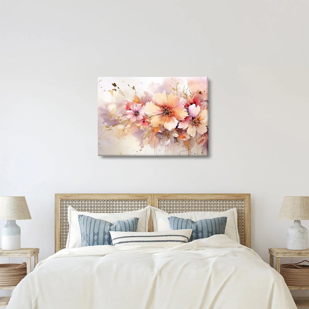 Tablou - Flori (70x50 cm)