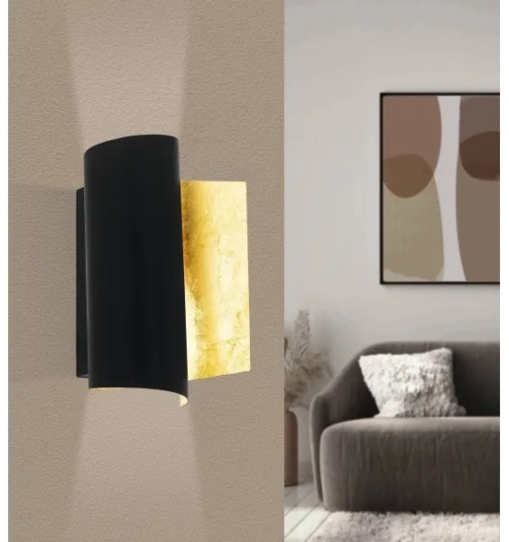 Eglo 98759 - Aplică perete FALICETTO 1xE27/40W/230V