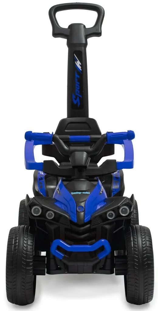 Baby Mix Mega Prime EVA cărucior pentru copii cubară de ghidare, albastru