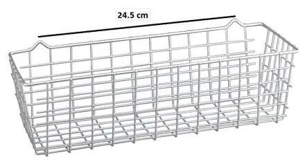 Coș pentru depozitare Metaltex Koala, lățime 33 cm