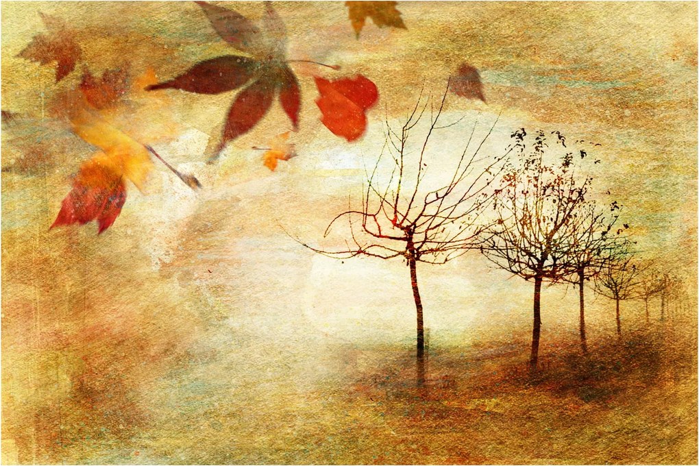Tablou - Dispoziție de toamnă (90x60 cm)