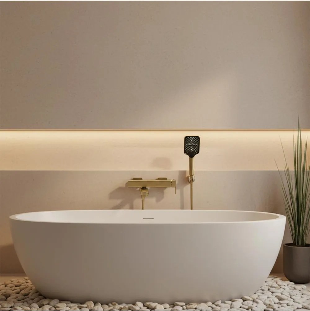 Baterie de cada Rea Arlo auriu periat