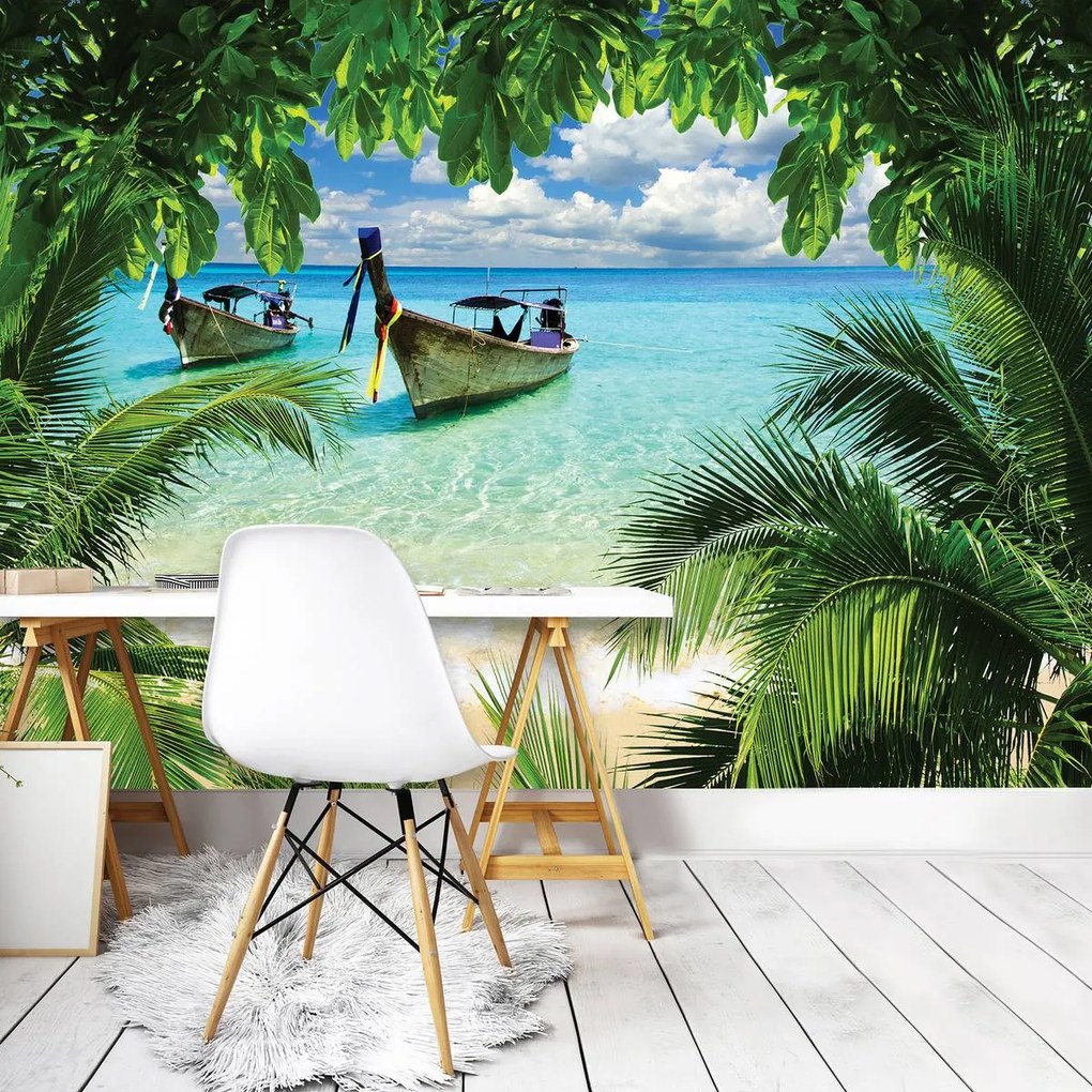 Fototapet - Paradis (152,5x104 cm)