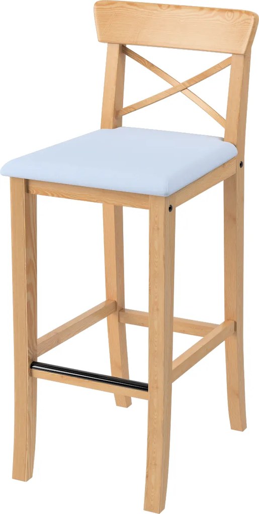 Husă pentru scaun de bar Ingolf cu scaun tapițat