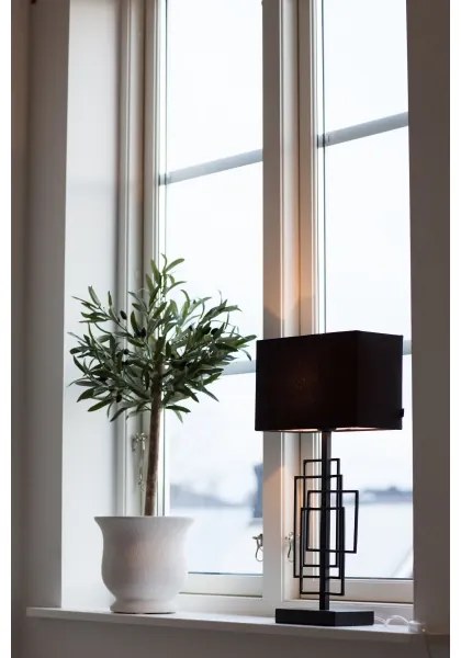 ByRydens 4002050-4002 - Lampă de masă PARAGON, 1xE27/5W/230V, neagră