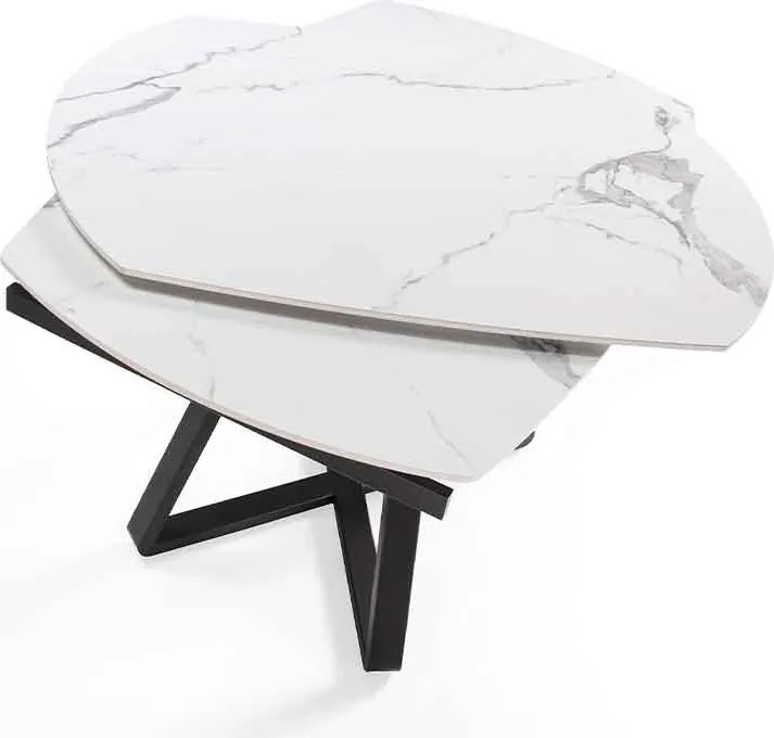 Masa extensibila design prin rotire Yodda 120-178x90