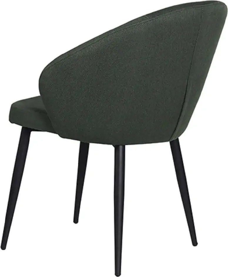 Scaun tapitat  si piciore metal  clasa A