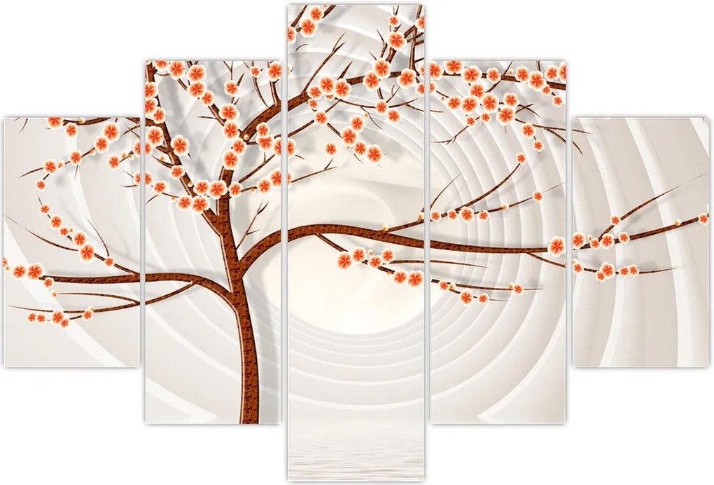 Tablou - Copac în infinit (150x105 cm)