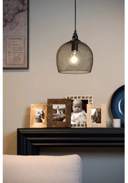 Lucide 43404/22/30 - Lampa suspendata MESH 1xE27/60W/230V 22 cm