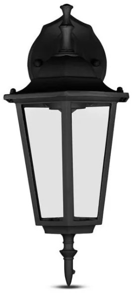 Lampă de perete de exterior 1xE27/40W/230V IP44 negru