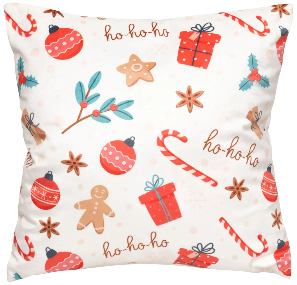 Perna decorativă de Crăciun GINGY, 40 x 40 cm