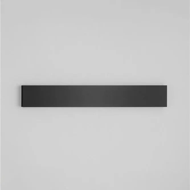 Aplica exterior negru liniara 60cm IP65 LED METRIC