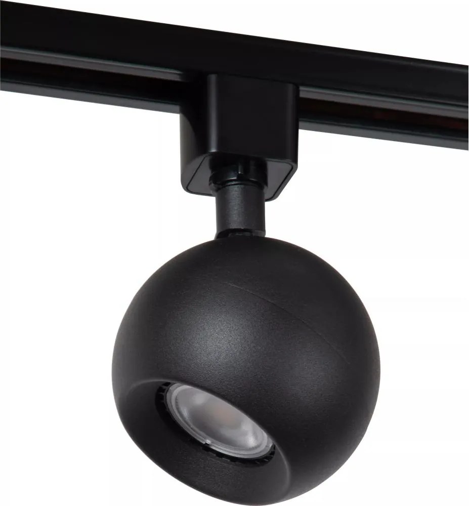Lucide 09953/01/30-Spot pentru șină TRACK 1xG10/M16/50W/230V