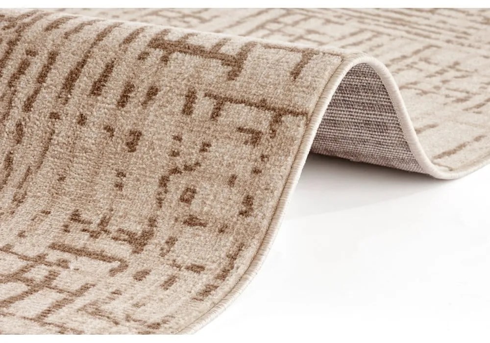 Covor maro/bej 340x240 cm Terrain - Hanse Home