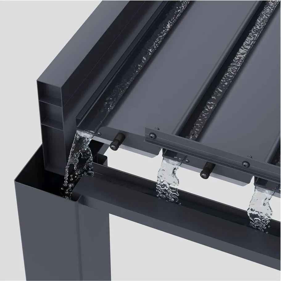 Pergolă bioclimatică Intro Neo – Rojaplast