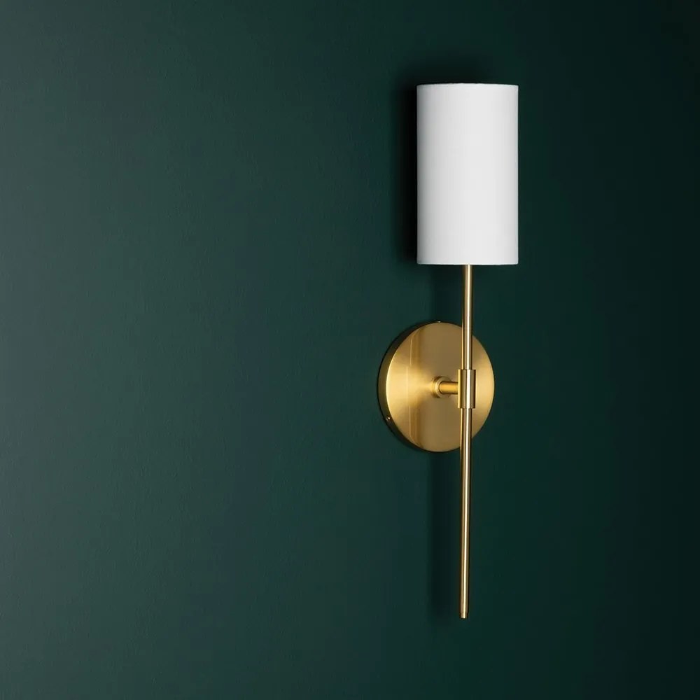 Aplica de perete design modern OLIVIA alama antichizata
