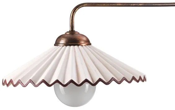 Lustră pe lanț ONLI ROSINA 2xE27/22W/230V bronz