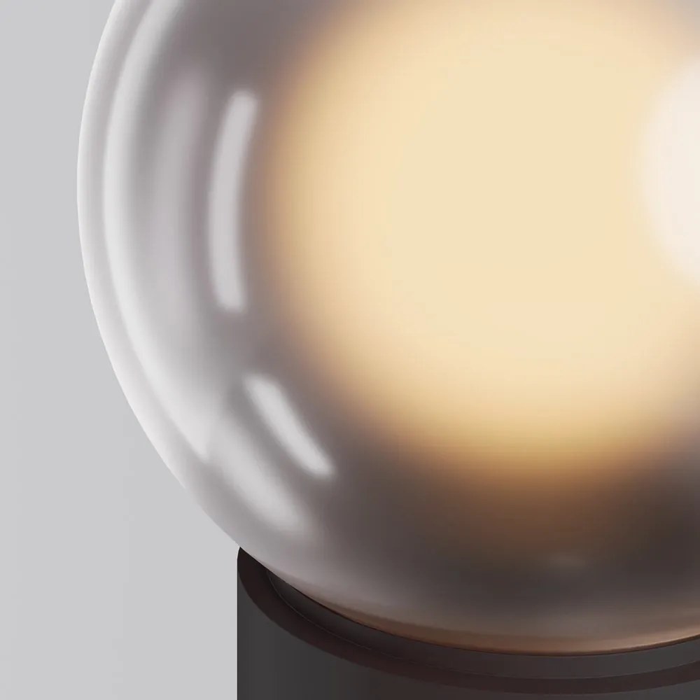 Lampa exterior portabila cu baterii protectie IP54 Elyra