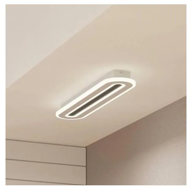 Plafonieră LED dimabilă Eglo 901236 MACCHIONI LED/20W/230V alb + telecomandă