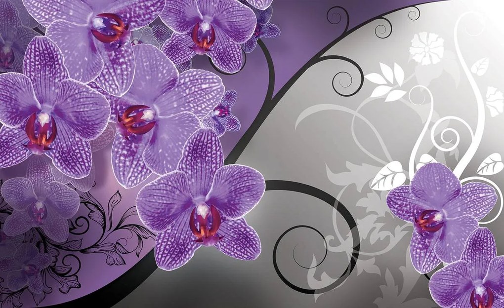 Fototapet - Flori (152,5x104 cm)