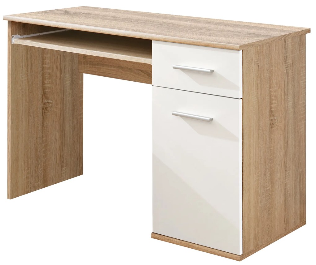 Masă PC Daron 23 DSW DI-06 (stejar sonoma + alb). 1024532