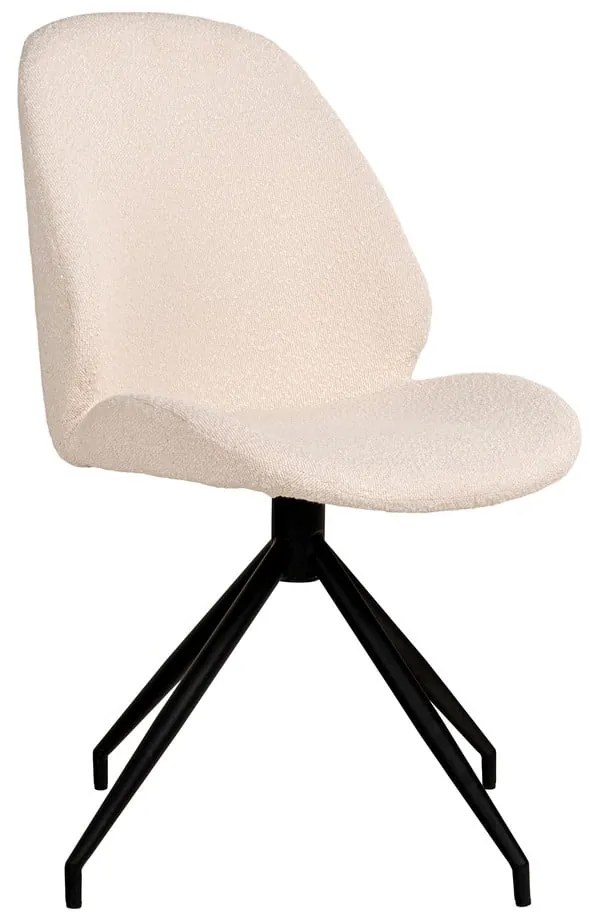 Scaune de dining crem 2 buc. Monte Carlo – House Nordic