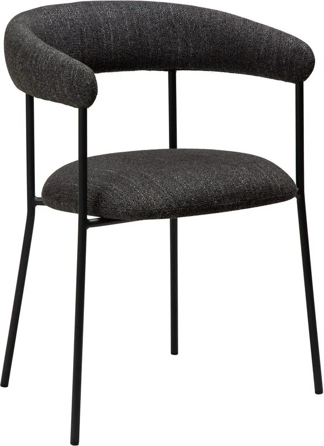 Fotoliu gri antracit Plenti – DAN-FORM Denmark