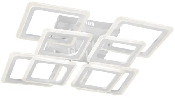 Lustră aplicată 8xLED/23W/230V albă