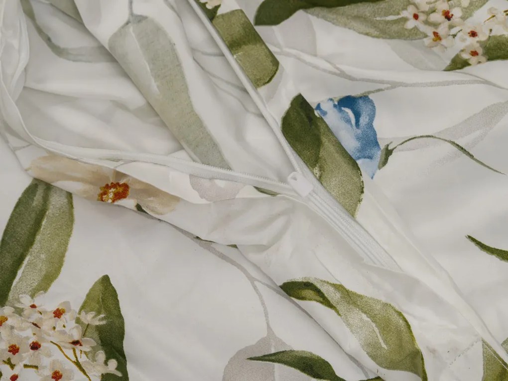 Lenjerie de pat din microfibra KARDA albă Dimensiune lenjerie de pat: 70 x 90 cm | 140 x 200 cm