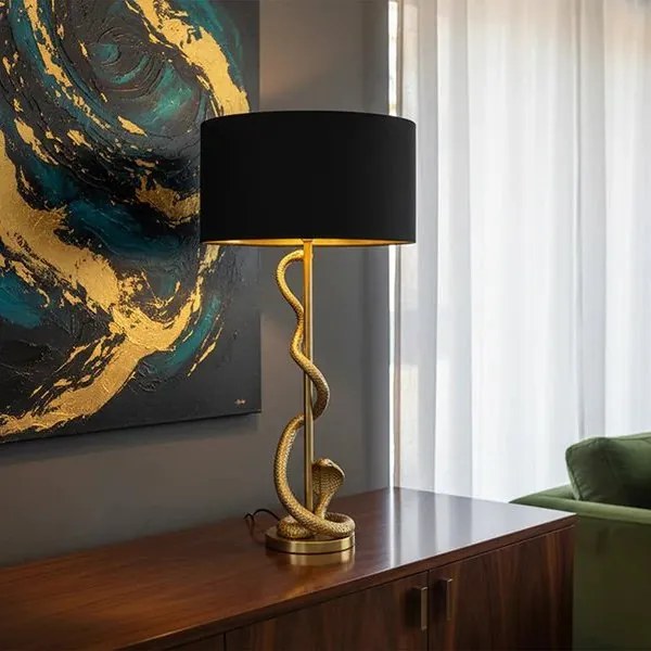 Veioza, Lampa de masa ceramica COBRA 110cm
