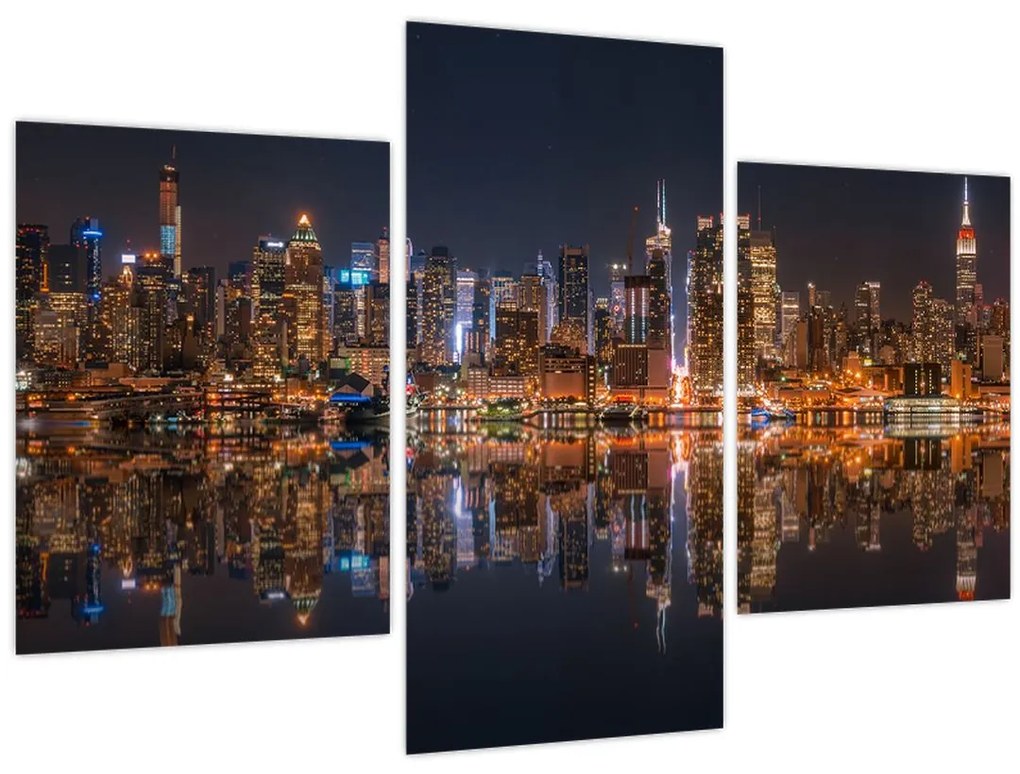 Tablou - Zgârie-nori (90x60 cm)